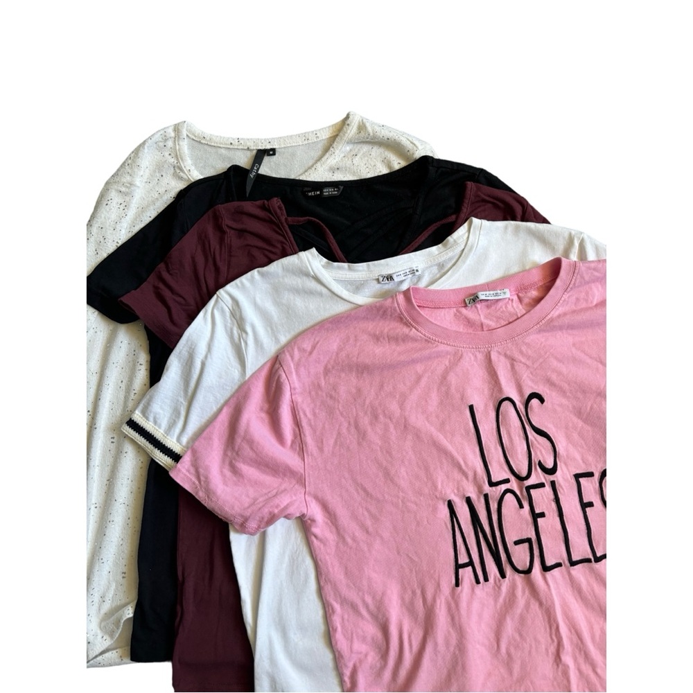 Bundle of 5 shirts